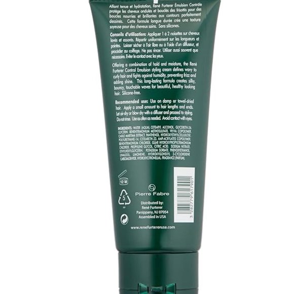 Rene Furterer Styling Control Emulsion, 3.3 Fl Oz - Picture 3 of 3
